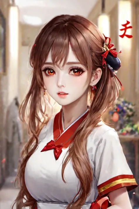 Masterpiece, best quality, 1girl,  <lora:kwFemale_Beta40-SDXL_v1:1>, chinese, waifu, red