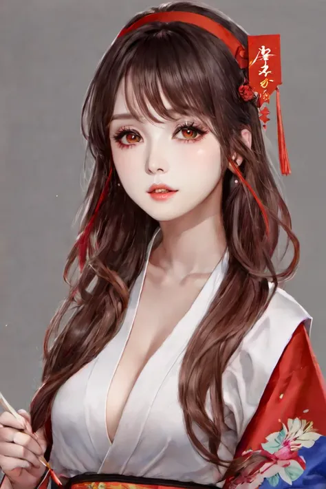 Masterpiece, best quality, 1girl, <lora:kwFemale_Beta40-SDXL_v1:1>, chinese, waifu, red