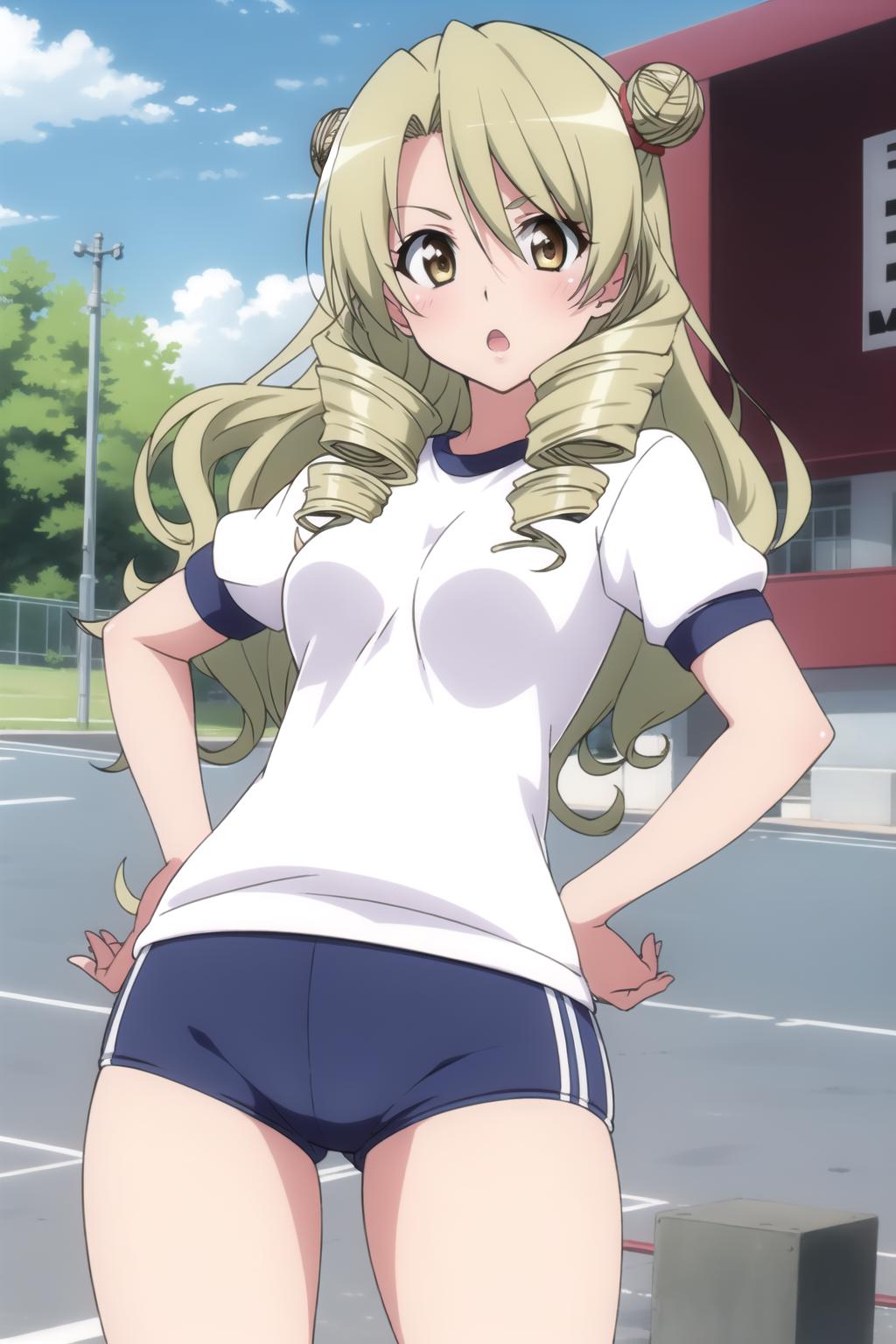 Tenjoin Saki (To love ru ) v1.0