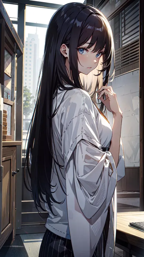 ((best quality)), ((masterpiece)), cool lights, oiwa