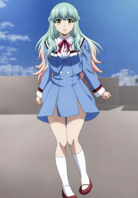 <lora:Kuon_Shinzaki:0.8>, Kuon_Shinzaki, 1girl, solo,