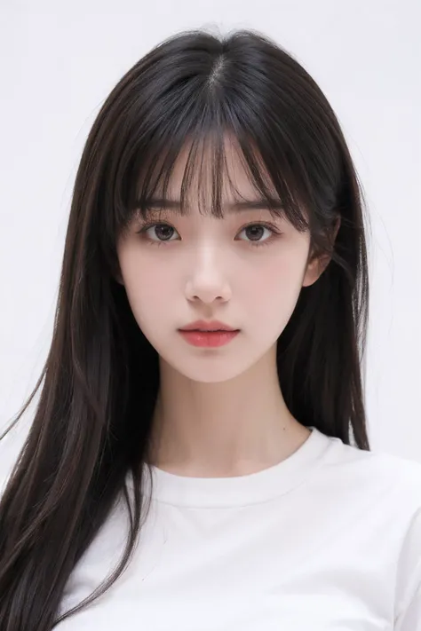 1girl,moyou,face,white background,