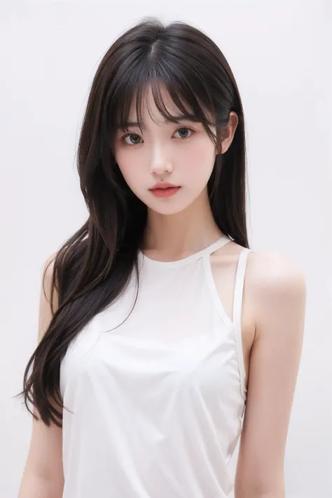 1girl,moyou,white background,
