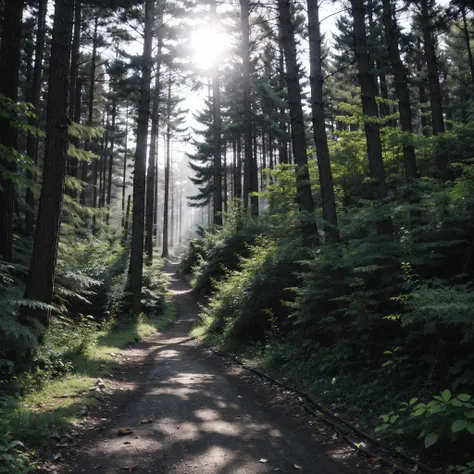 parameters
a beam of light in the forest,there is a small path,light shining on the path,intense light and shadow effects,
Negative prompt: (dedicated_to_artificial_humans:1.2),
Steps: 60, Sampler: DDIM, CFG scale: 7, Seed: 3934327279, Size: 1024x1024, Model hash: 0b9e46a0b0, Model: 墨幽人造人_v1040, Denoising strength: 0.2, Clip skip: 2, Hires upscale: 2, Hires upscaler: 8x_NMKD-Superscale_150000_G, TI hashes: "dedicated_to_artificial_humans: d35c23c55570", Version: v1.5.1, Hashes: {"embed:dedicated_to_artificial_humans": "d35c23c555", "model": "0b9e46a0b0"}