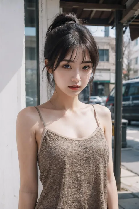 parameters
1girl,moyou,upper body,camisole,
Negative prompt: EasyNegativeV2,(badhandv4:1.2),
Steps: 50, Sampler: DDIM, CFG scale: 7, Seed: 877399038, Size: 512x768, Model hash: 4b5bc79af1, Model: 1墨幽写实_墨幽人造人_v1030, Denoising strength: 0.2, Clip skip: 2, Hires upscale: 2, Hires upscaler: 8x_NMKD-Superscale_150000_G, Version: v1.4.1, Hashes: {"embed:EasyNegativeV2": "339cc9210f", "embed:badhandv4": "5e40d722fc"}
