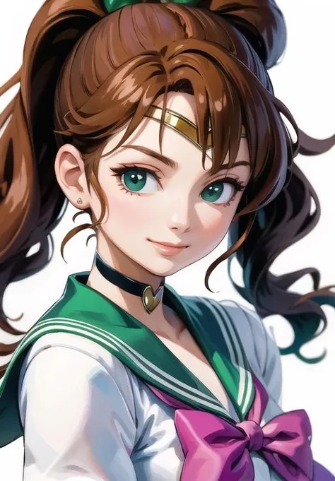 <lora:sailor_jupiter:0.8>, sailor_jupiter, smirk, portrait,, (masterpiece, best quality, detailed:1.3)