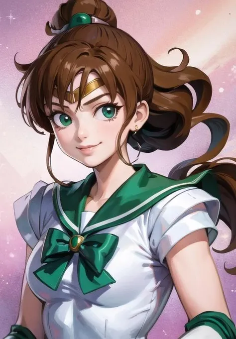 <lora:sailor_jupiter:0.8>, sailor_jupiter, smirk,, (masterpiece, best quality, detailed:1.3)