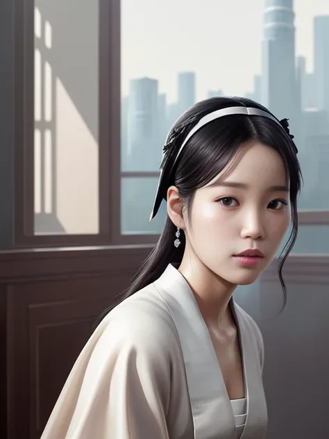 portrait of a beautiful (iuljeV4-1450-1950) , big breasts, ((nun)), modelshoot style, (extremely detailed CG unity 8k wallpaper), full shot body photo of the most beautiful artwork in the world, professional majestic oil painting by Ed Blinkey, Atey Ghailan, Studio Ghibli, by Jeremy Mann, Greg Manchess, Antonio Moro, trending on ArtStation, trending on CGSociety, Intricate, High Detail, Sharp focus, dramatic, photorealistic painting art by midjourney and greg rutkowski