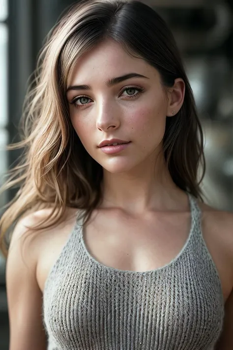 Braunes Haar, gewelltes Haar, zusammenzucken, lange Wimpern, dunkelbraune Augen, easy smile, 26 Jahre alt, Beautiful Maiden, perfect girl, hellbraunes Haar, sehr langes Haar, gewelltes Haar, Erweiterte Pupillen, Augenreflexion, flush, Realismus, HyperRealismusus, Ich-Perspektive, Kanon, Nikon, 8K, Super detailliert, ccurate, best quality, UHD, Super detailliert, anatomisch korrekt, Strukturierte Haut, Hohe Detailgenauigkeit, awards winning, hight resolution, Netzhaut, Meisterwerk, with white transparent T-shirt