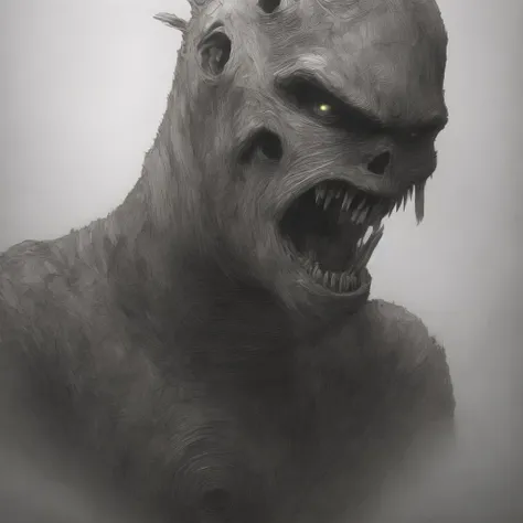 batman zombie monster in bandages, intricate, detailed, waist up, sinister, junji ito style, tim burton style, horror, award winning, silent hill, <lora:bandages:1>