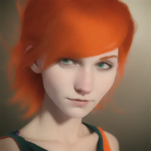 <lora:gwen_tennyson:1> gwen_tennyson, orange hair, realistic