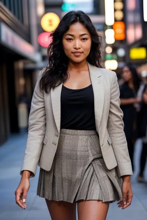 DEN_erzabelx_OF,
(walking down Hollywood boulevard, a busy street scene, public, bustling, crowds, wearing a skirt and blazer:1.2),
bokeh, f1.4, 40mm, photorealistic, raw, 8k, textured skin, skin pores, intricate details <lora:epi_noiseoffset2:1>, epiCRealism <lora:ClothingAdjuster3:-1>