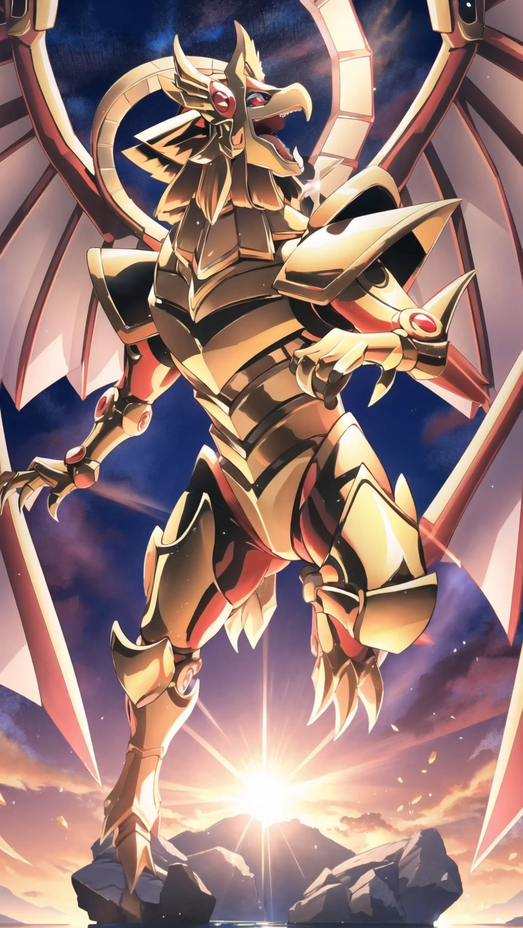 The Winged Dragon of Ra (YGO)