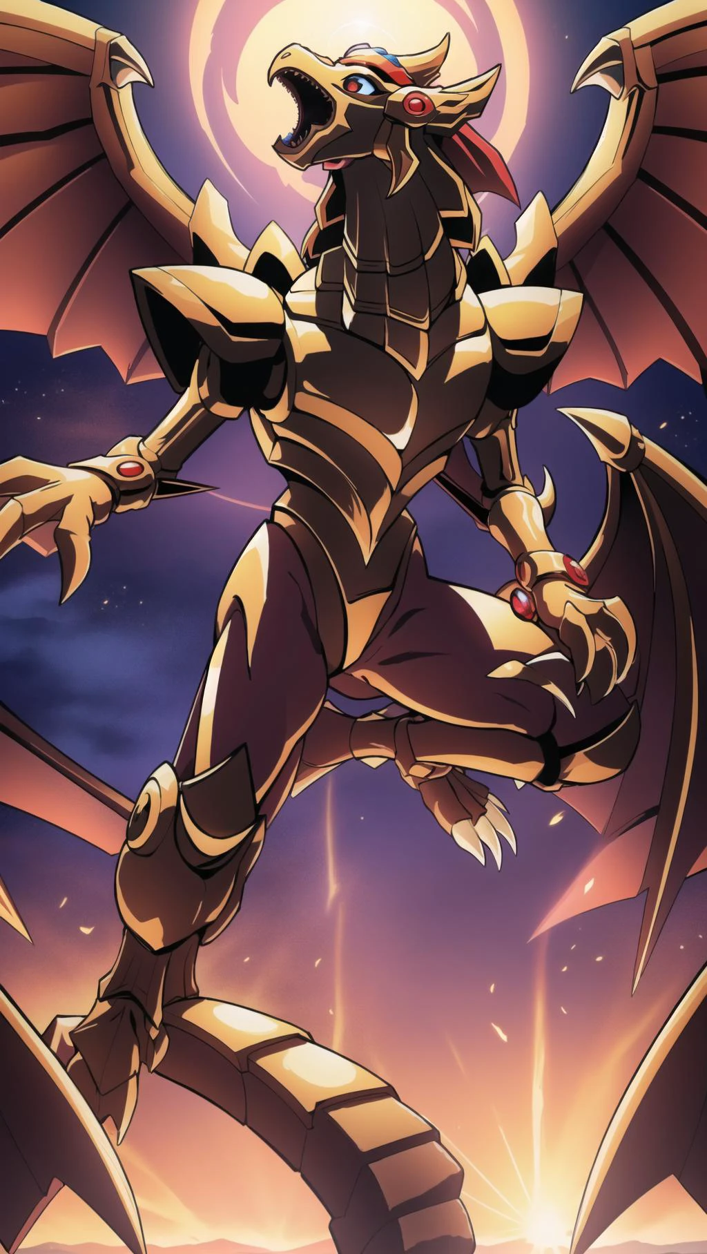 The Winged Dragon of Ra (YGO)