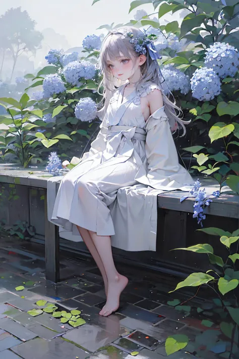 (masterpiece,top quality,best quality,official art,beautiful and aesthetic:1.2),
weighed down with sorrow,silence,falling leaves,wide sleeves, grey sky, cloudy sky, long sleeves, robe,Poetic lens,obscure light and shadow,full body,
1girl, waist up, Bluestar-Amsonia hubristic,blue flower,double exposure, fussion of fluid abstract art,surrounded by flower,
<lora:cuteGirlMix4_v10:0.4:FC> Rackflower,<lora:Rackflower:0.8>