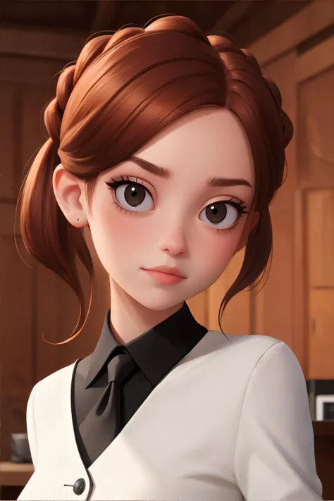 <lora:flatartstyle:1.00>, 1girl, chestnut french twist, black eyes || <lora:flatartstyle:0.2>