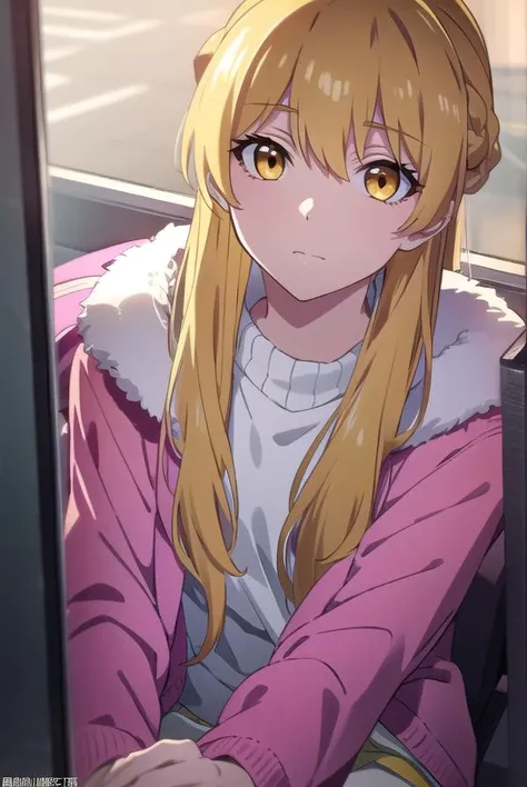 sumucheng, <lyco:sumucheng-LYCORIStest:1>,
su mucheng, long hair, blonde hair, (yellow eyes:1.5), braids, hair braid,
BREAK sweater, jacket, fur trim, fur-trimmed jacket, pink jacket, pantyhose, skirt, white sweater, white skirt,
BREAK looking at viewer,
BREAK outdoors,
BREAK <lora:GoodHands-vanilla:1>, (masterpiece:1.2), best quality, high resolution, unity 8k wallpaper, (illustration:0.8), (beautiful detailed eyes:1.6), extremely detailed face, perfect lighting, extremely detailed CG, (perfect hands, perfect anatomy),