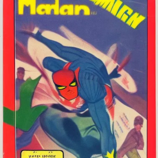 man in a field ditko