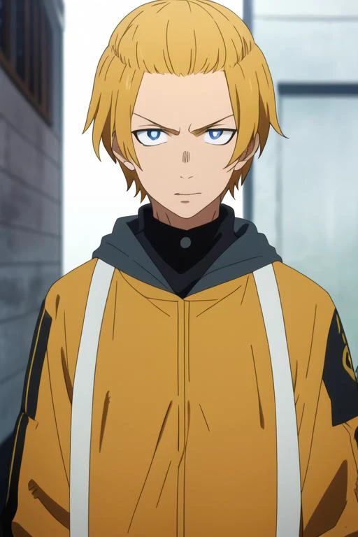 masterpiece, best quality, high quality, 1boy, solo, male focus, looking at viewer, upper body, <lora:boyle_arthur:0.74>, boyle_arthur, <lora:animemix_v3_offset:0.90>