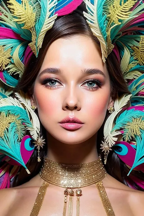 <lora:Katerina_Shpitsa:0.85> close-up face, Make a beautiful flirty lady in a trippy psychedelic abstract frame, soft lines, rich borders, focus on quality, fractal patterns and more fractal, HD, (intricate details, hyperdetailed:1.15)