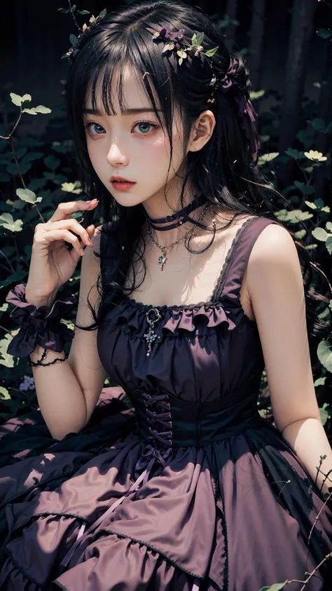 best quality, ultra high res, (photorealistic:1.4), masterpiece, highres, original, extremely detailed wallpaper,
lawn, sky,
1girl, solo, dhty \(manaka nemu\), purple dress,
holding, <lora:è´é¢neg4all_bdsqlsz:0.8>,