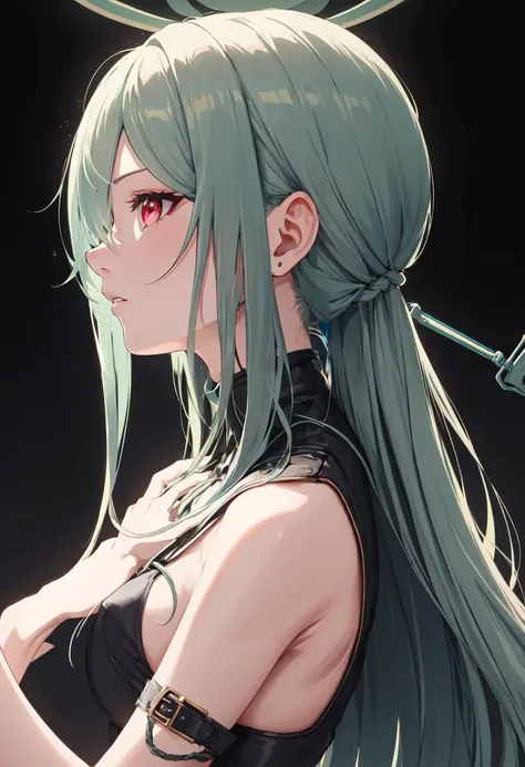 (safe:1.10), best quality, masterpiece, highres, solo, (mina_bluearchive:1.10), portrait, looking at viewer, 4 <lora:mina_bluearchive:0.80>