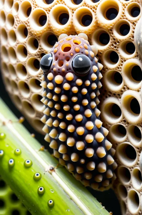 trypophobia,Estuary,(larva:1.4),<lora:EnvyTrypophobiaXL01:1>,bug,