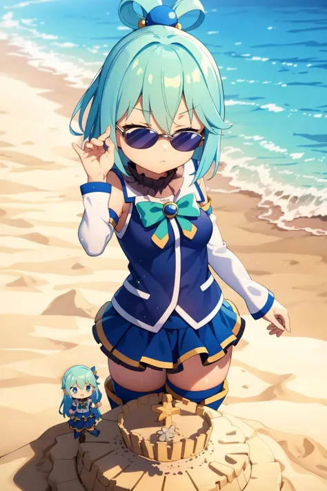 Aqua - Konosuba Anime Character