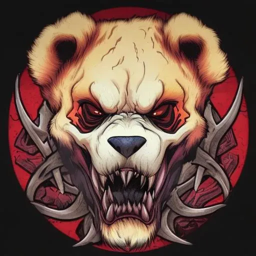 Evang, A demonic panda