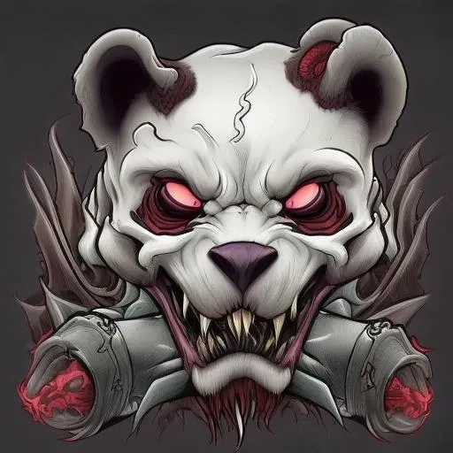 Evang, A demonic panda