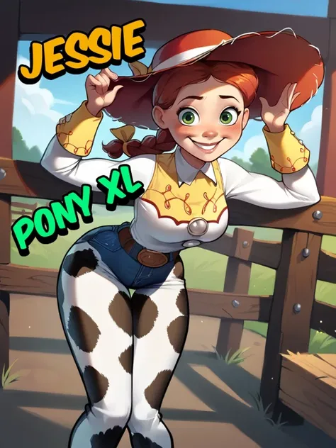 Jessie (Toy Story) Disney Pixar - SD 1.5 | XL PONY - by YeiyeiArt