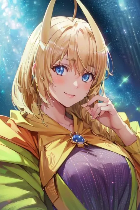 ((((((fanciful extravagant picture-perfect top notched detailed)))))) ((((((picture-perfect realistic overload)))))), (absurdres), 1boy, solo, <lora:hasuta-nyaruko-15:1>, hasuta, hoodie, blush, smile, looking at viewer