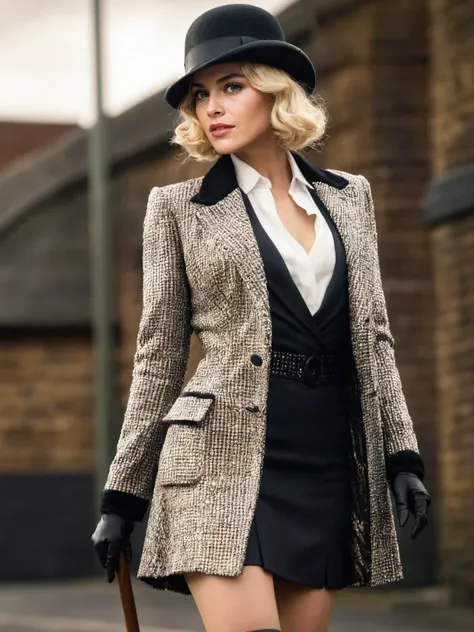 1920s vintage vogue photo, full body shot, upskirt, stunning blonde woman , provocative pose, spreading legs, (pussy closeup:1.1), steamy street of 1920's Birmingham, A crystal-studded walking cane in hand adds a touch of opulence and sophistication, Dressed in a tailored tweed jacket, revealing outfit, sexy outfit,( cleavage:1.1), cloche hat, the woman exudes the strength and sophistication of the Peaky Blinders era, With a mysterious gaze and smoky eye makeup, capturing the rebellious spirit of the iconic Peaky Blinders TV show, sepia-toned filter, nostalgic touch, ( nsfw:1.1), nude body, skirtlift, cinematic lighting, chiaroscuro <lora:nsfw-xl-2.1:0.8>, (oily skin, glossy skin, glossy oiled skin:1.1)