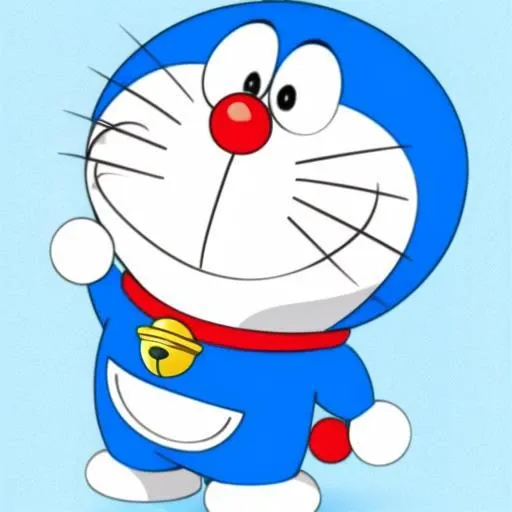 <lora:Doraemon-V1:1.0>,a cartoon character with a blue background and a red nose and a red nose and a blue background with a cartoon character with a red nose and a blue background and a red nose and a, aqua_background, blue_background, blue_sky, blue_theme, full_body, simple_background, sky, "a cartoon character with a blue outfit and a red nose and a yellow bell around his neck and a red nose",