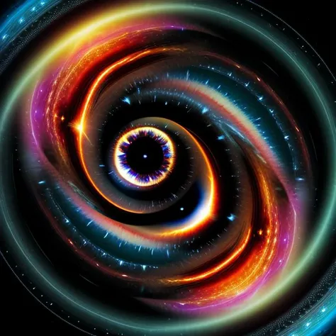 jumpcut lightspeed to Abell 1201 blackhole morphing into an eye macro shot extreme closeup, a glitch in simulation, CELESTIAL GLOBE,
BLACK BACKGROUND,SIMPLE BACKGROUND,NO HUMANS
(fractal-flame:1.2) ) <lora:BetaCelestialBodyDesigner>