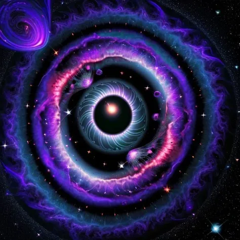 Abell 1201 biggest blackhole in existence , glitch in simulation, CELESTIAL GLOBE,
BLACK BACKGROUND,SIMPLE BACKGROUND,NO HUMANS
(fractal-flame:1.2) ) <lora:BetaCelestialBodyDesigner>