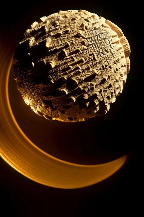 (old color photo) of (celestial globe),(sand), floating, (black background:1.2), analog style, 35mm, dramatic light,  <lora:BetaCelestialBodyDesigner_v10:1>