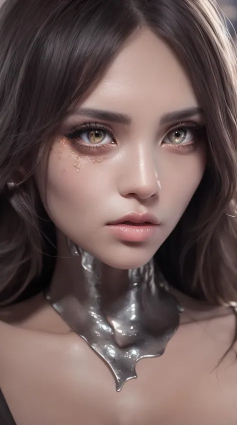 Molten,Lava,<lora:Ice-Fashion-V1:1>,(sharp focus:1.2),(beautiful face:1.1),detailed eyes,luscious lips,((skindentation)),(bright studio lighting:1.2),depth of field,bokeh,4K,HD,