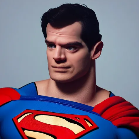 score_9, score_8_up, score_7_up, score_4, score_5, score_6, male, superman, H3nryC4vill, human, hyperrealistic