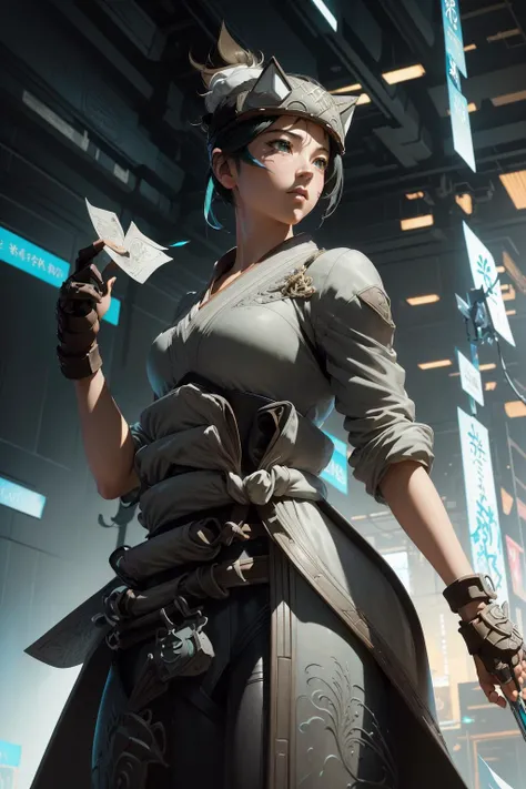 by Stephan Martiniere and Studio Gibli, calmness, serenity, wide angle, hyper detailed, anime poster art, bold lines, award winning, trending on ArtStation , (intricate details, masterpiece, best quality:1.4),
looking at viewer, dynamic pose,
<lora:add-detail-xl:1> in the style of nicola samori <lora:kriko:1> 1girl,facial mark,fox