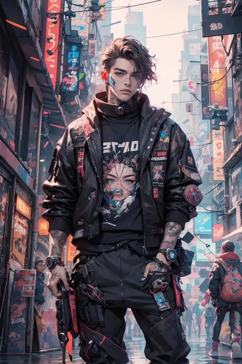 Cyberpunk Style