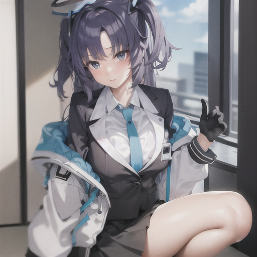 早瀬 ユウカ Hayase Yuuka / ブルーアーカイブ -Blue Archive- v1