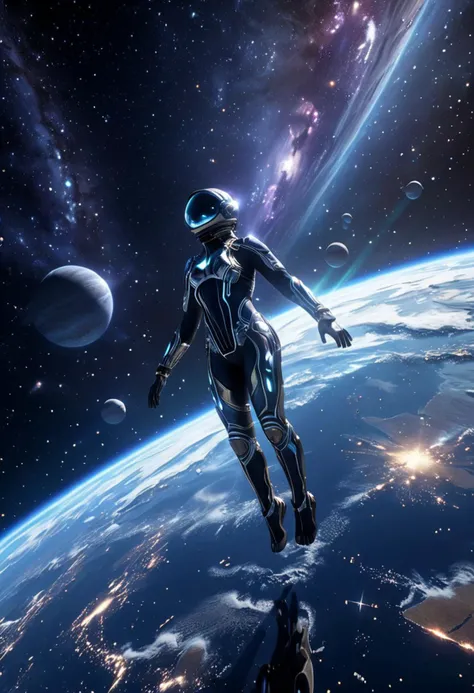 Swimming in stars, flying in space, open space, starsunreal engine, epic realistic, highly detailed, quality shadows, reflections, magnifient, desire, ultra quality, nextgen, cinema, movie, powerful, absurd, absurdness, fantasy, fantastic,space_space