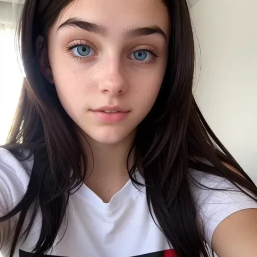 sporty teen, 20yo, close up, extremely cute, extremely open huge big expressive eyes, blushing,