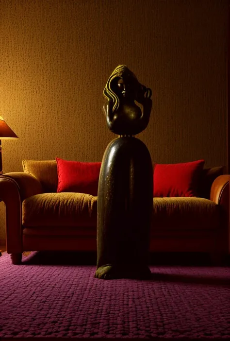 9((Hyper-Surrealistic ancient aatomic artifact))BREAK((((modern living room [mahogany | oak | maple | cherry |teak] furniture)))BREAK(((psychadelic trippy carpeting)))(clothing on carpet)((Creative((Photo Masterpiece 8k wallpaper [Verb | adjective | pronoun])))BREAK(dodge and burn, corner edge darken vignette)((exposure POP!!!) hdr extremely intricate, High (Detail:1.1), Sharp focus, dramatic cinematic light, 8k textures, elegant, ((((cinematic look))))breathtaking, insane details))  <lora:Details-Slider:0.5> <lora:ExposureControl:0.7>  <lora:LCM_1-5:0.6> <lora:up-down_lighting:2> <lora:ColorTempSliders:3><lora:DepthOfFieldSliders:0.5> <lora:epiC35mm:0.3> <lora:HDhelper:0.6>  <lora:back-front_lighting:-2> <lora:ContrastControl:1.8> <lora:CuteHorrorSlider:0.9> <lora:Saturation:1.1>