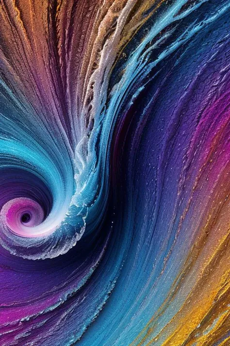 amoled colorful wallpaper, abstract waves, highly detailed, gold+ pink+ silver+rose colors, splash crystal sharpness gasses colourful delicate sensuality lighting ambiance 8k, 3d, wallpaper for phones, upscale 5x