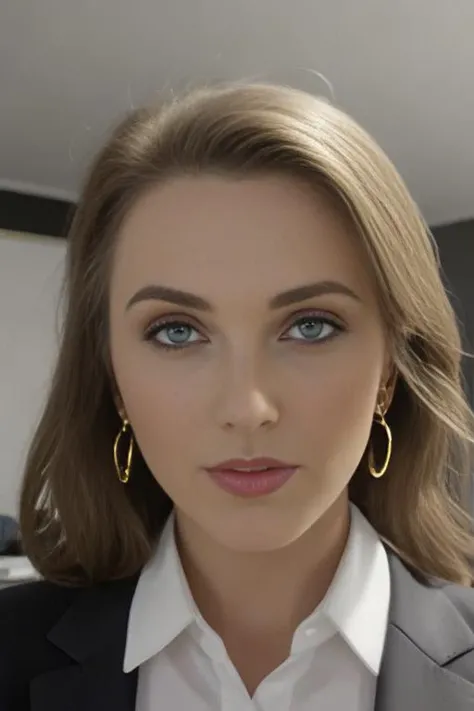 close up headshot, Masterpiece, best quality, ((crowded office)), at a ((office)), (*office* crowded with people:1.3), BREAK
1girl, cleavage, (large breasts), 4k, beautiful, looking at viewer, BREAK
business suit with (no undershirt), pencil skirt, ((black pantyhose)), suit coat, BREAK
makeup, earrings, pale skin, fair skin, white skin, BREAK
<lora:ESL:1>