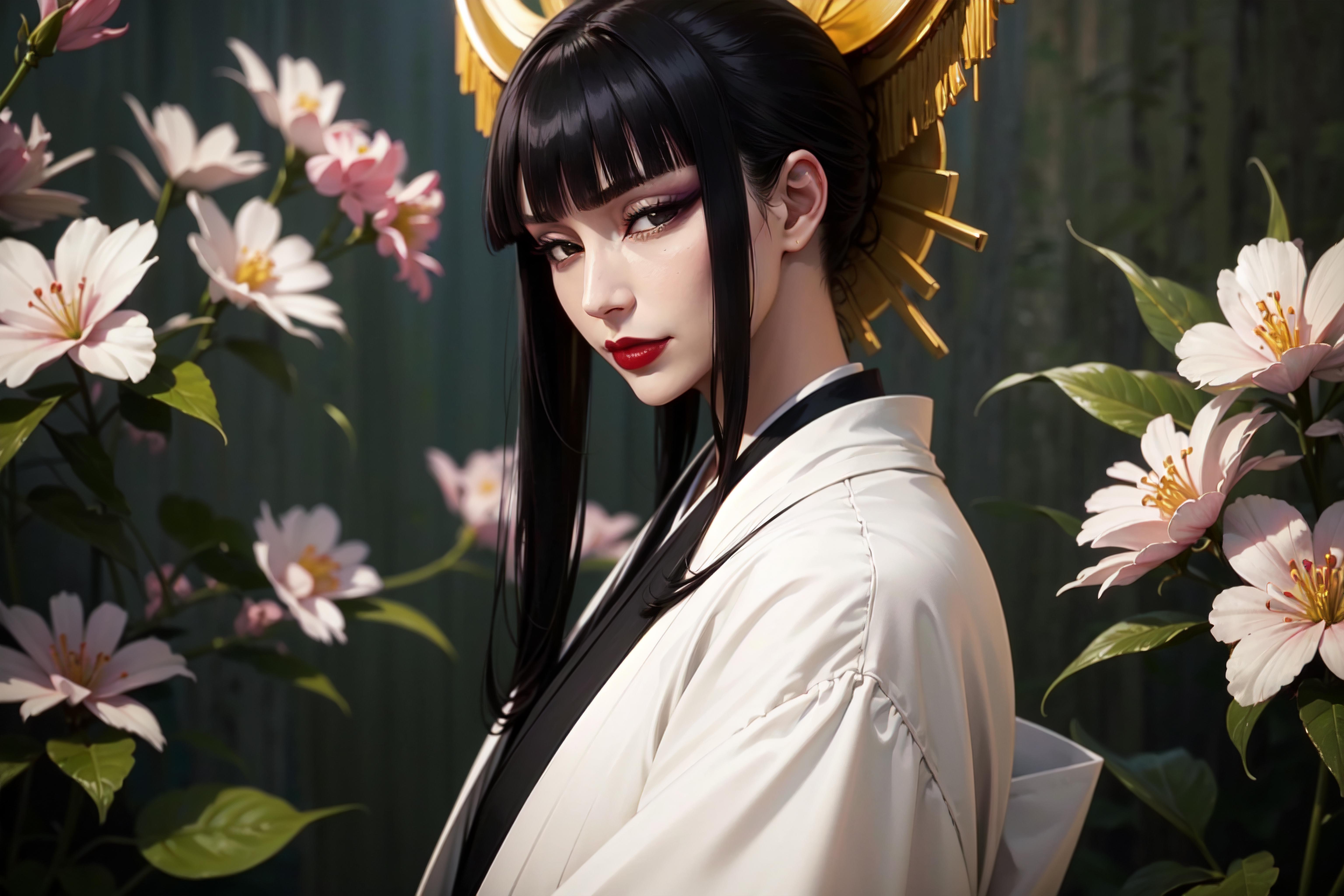 修多羅千手丸 - Senjumaru Shutara LORA. / BLEACH - BLEACH千年血戦篇. V4