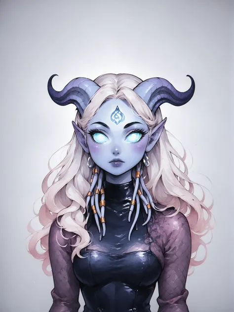 score_9,score_8_up,score_7_up,score_6_up,score_5_up,score_4_up,(a female draenei) (elegant, majestic, beautiful, stunning) (gown) (long flowing white hair) outline,(watercolor portrait) clear eyes,glowing eyes,upper body,colorful,clear lineart,sharp,flat color,2d,<lora:CitronAnimeTreasure:1>,<lora:draenei-wc-richy-v1_pdxl:1>,<lora:c0l0urc0r3XLP2:1>,<lora:Desolation:1>,<lora:Final_Fantasy_Tactics_XLv2:1>,