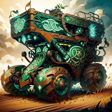 <lora:CeltPunkAI:.95> CeltPunkAI
combine harvester , detailed, intricate